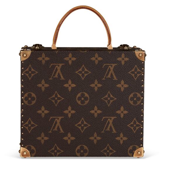 Louis Vuitton Murakami Jewelry Box Trunk MOCA Monogram Superflat Bag LV Hands - Picture 2 of 16